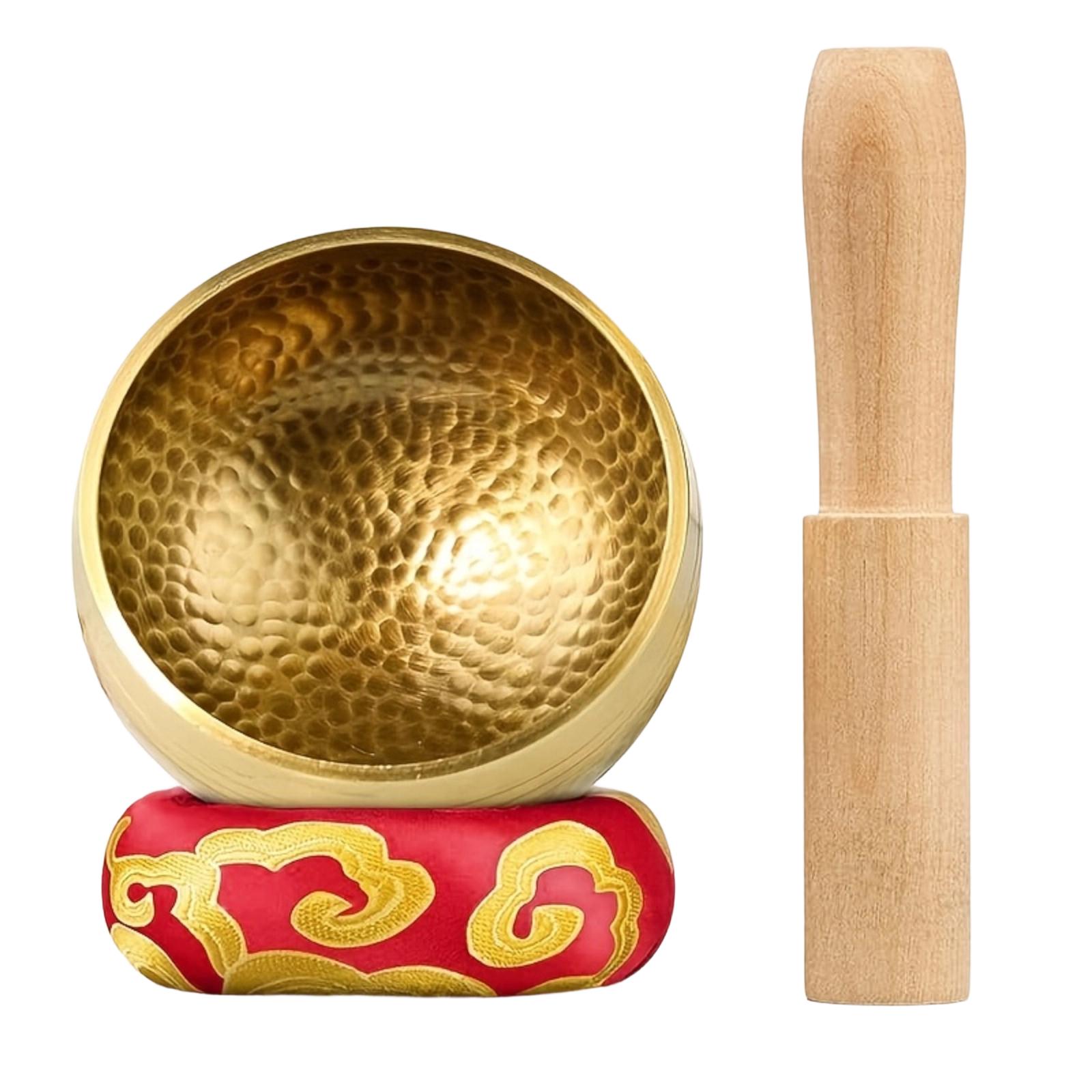 Handmade Praising Bowl Nepalese Sanskrit Bowl Sound Bowl Copper Bowl Meditation Bowl