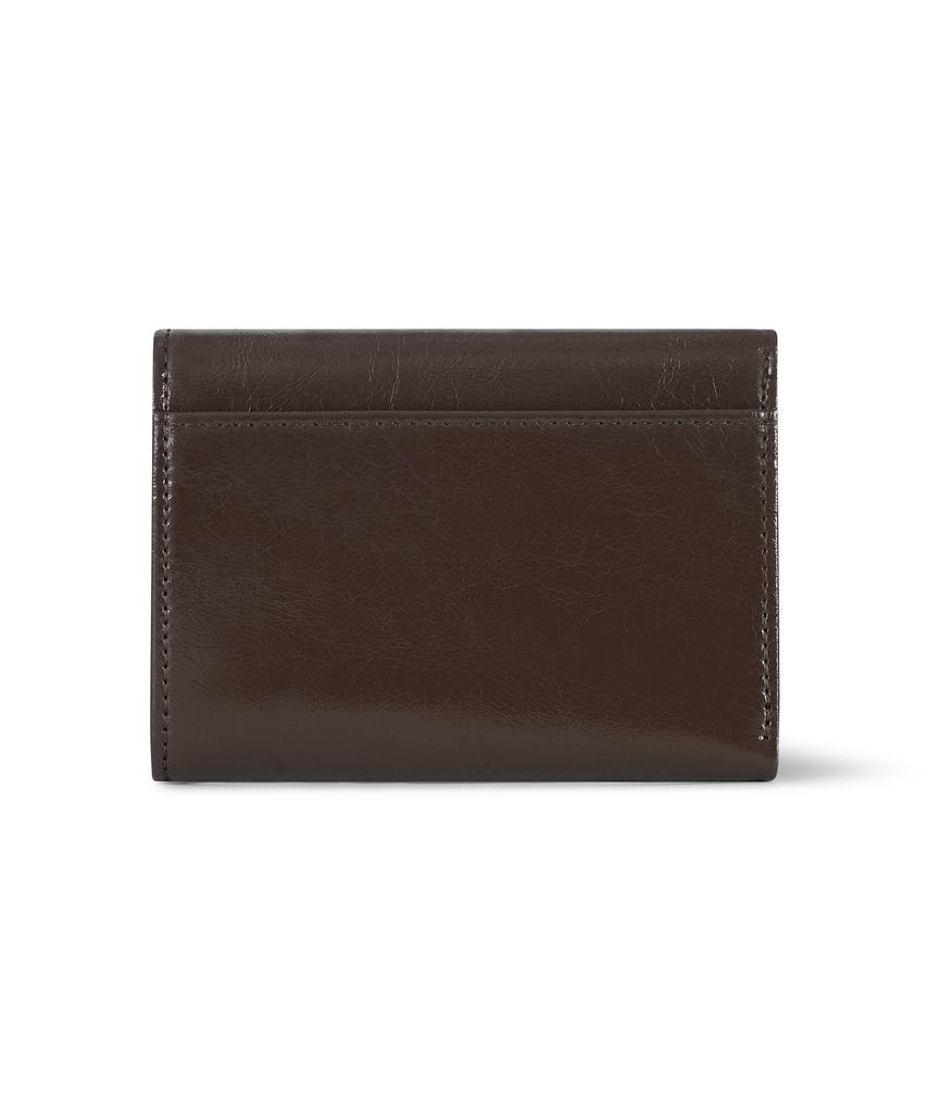 Prouve Pr Flap Wallet - Dark Brown