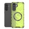 Suitable for One Plus ACE3 Pro Honeycomb Magnetic Mobile Phone Case One Plus Nord4 Color Transparent Anti-drop Protective Case