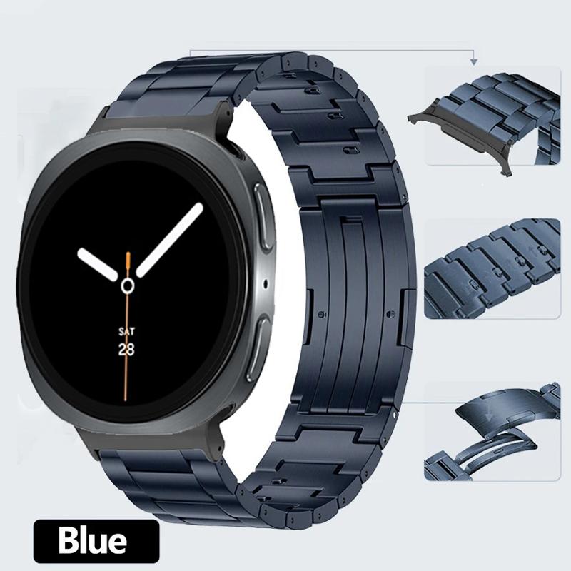 Quick-release Titanium Strap for Samsung Galaxy Watch 8/8 classic 44mm 40mm 46mm Bracelet Wristband Galaxy Watch 2026 Ultra 47mm