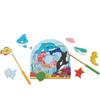 Wooden Puzzle Series 2-Layer Puzzle Fishing 4941746809518