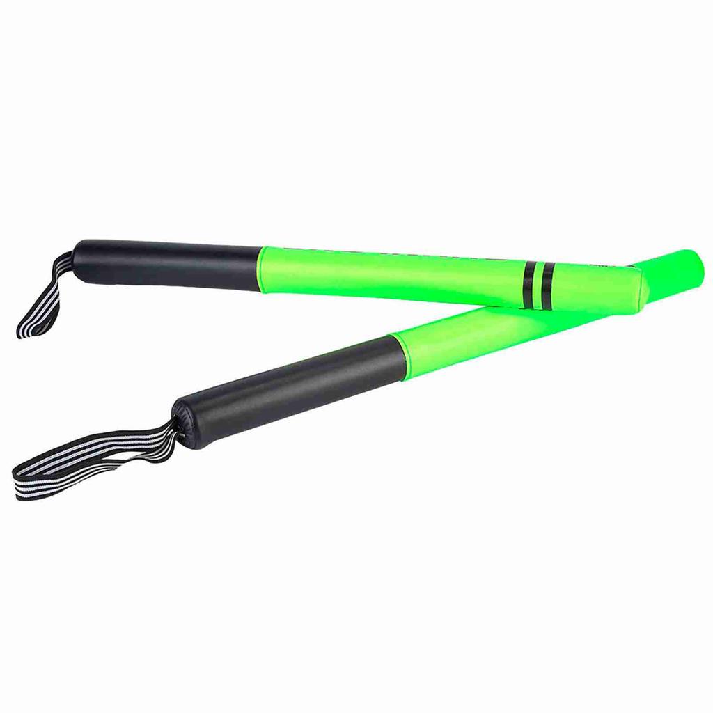 Bokserska Tarcza Treningowa Sprzęt Fitness Do Walki Kije Uderzeniowe(Fluorescencyjna zieleń