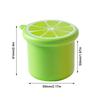 6pcs With Lid Ice Cube Mould  Ice Cube Maker Convenient Cylindrical Ice Maker  Home