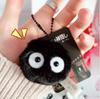 Portachiavi in ​​peluche Bricchette Borsa da scuola per bambole Ciondolo carino Palla di pelo Portachiavi Accessori di abbigliamento Appesi