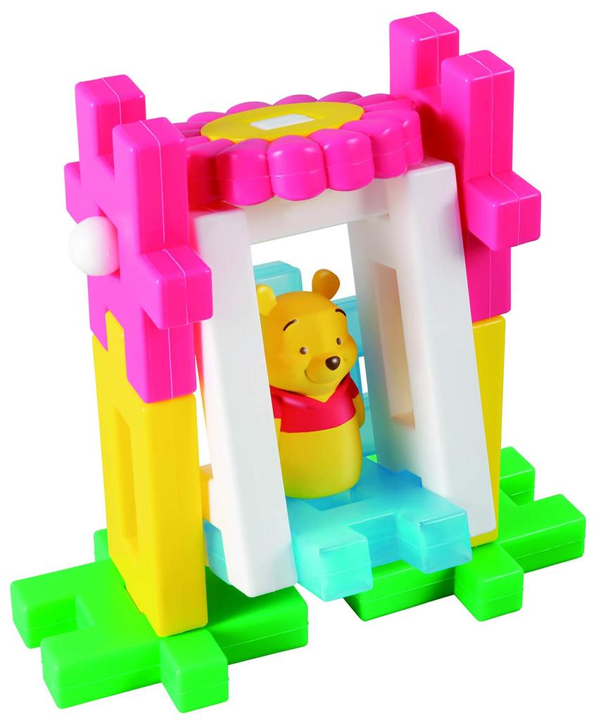 Disney Tinker KidsGakken Neuer Block Winnie Puuh Flasche (Ab 2 Jahren) 83810