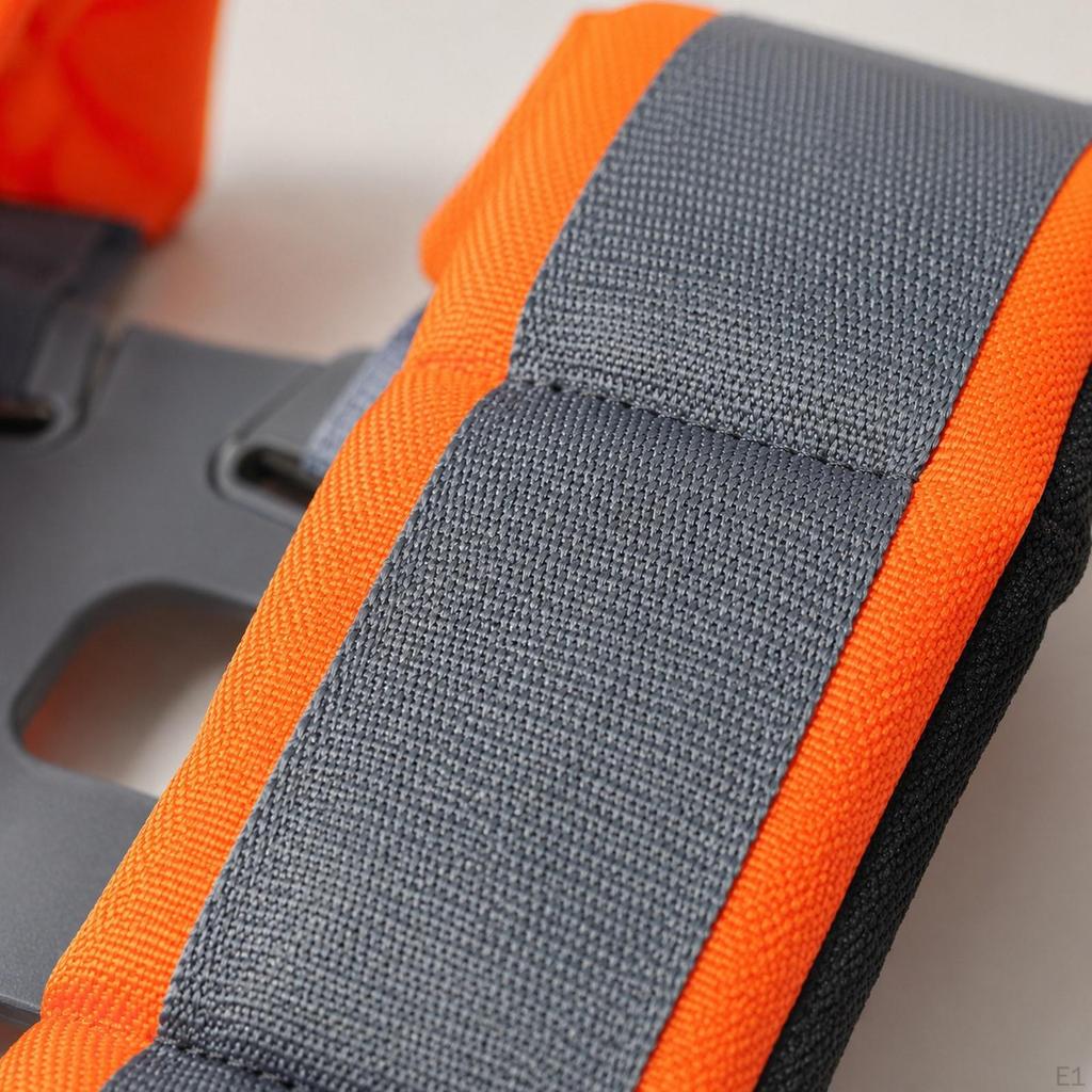 Trimmer Shoulder Strap Padded Belt Soft Double Harness for Strimmer Gardening