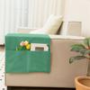 Sofa Armrest Pouch Sofa Cover Side Pockets For Storage Home Hanging Magazine Books Snacks Glasses Phone Remote Control Storage Bag