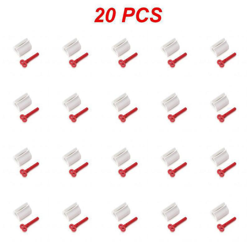 10~50PCS Toothpaste Squeezer Environmental Friendly Bathroom Safety Non-toxic Durable Household Tubular Kitchen Odorless Reuse