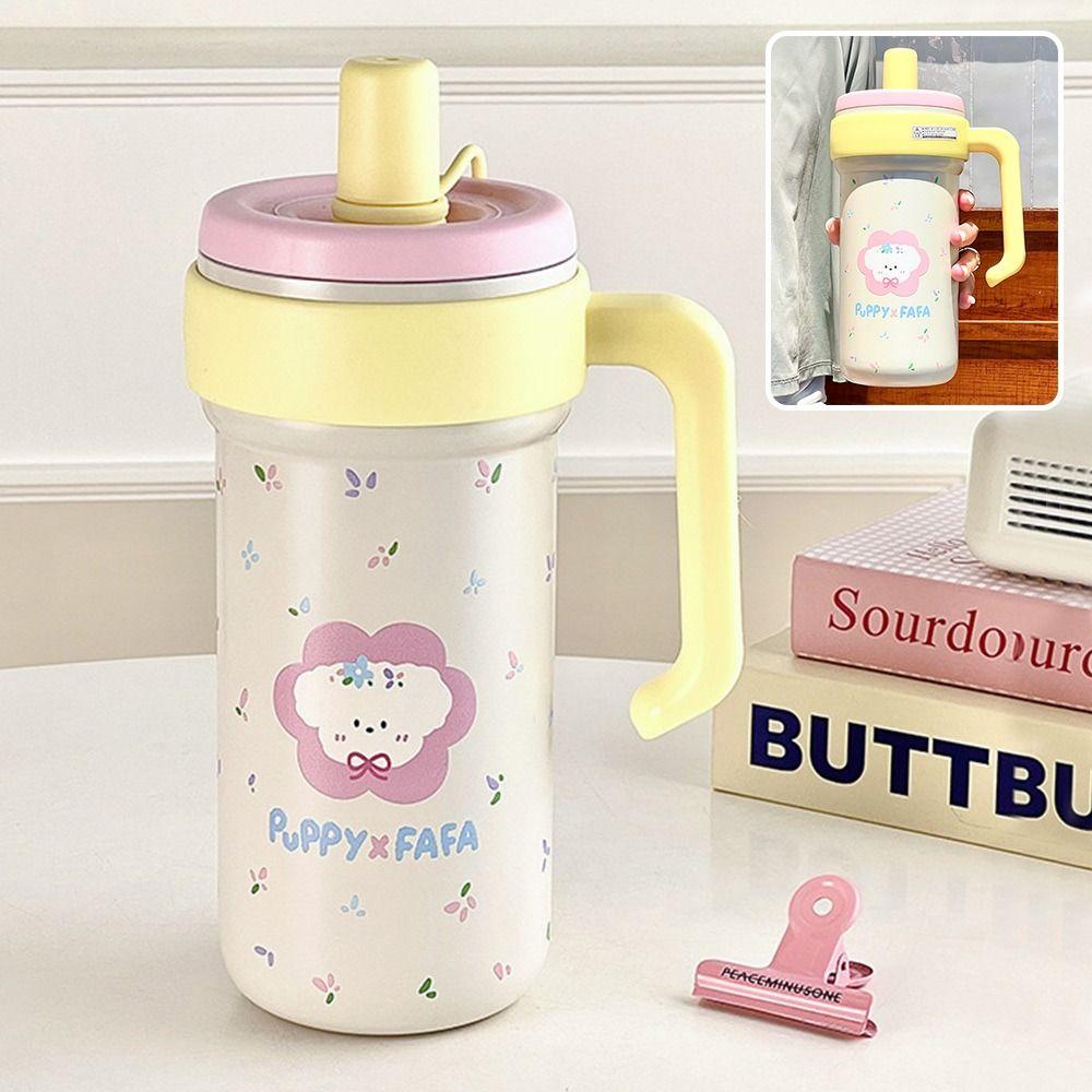 

1000ML Vacuum Cup 316 Stainless Steel Thermal Bottle Winter Insulated Cup Office Workers A
