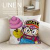 Anime Kawaii Dr Slump Cushion Cover Pillowcase Set Pcs X X Breathable Washable Sofa Cushion Cover