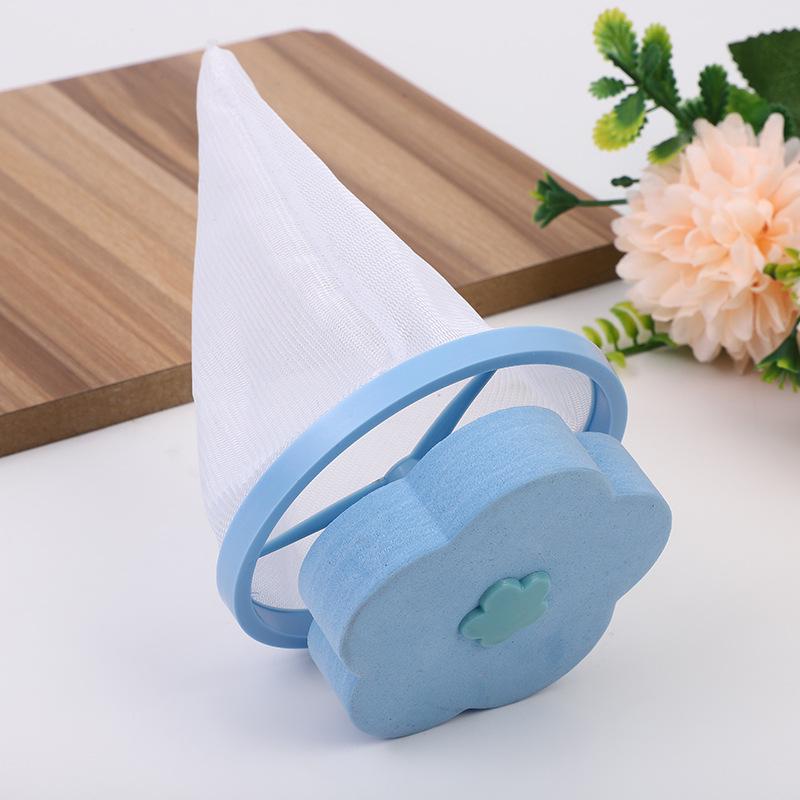 Thickened Sponge Filter Net: Multifunctional Washing & Care Accessory for Washing Machines