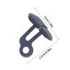 1/3/5Pcs  10 Pin Flash Shell Cap For D300 D300S Sync Terminal Cover Rubber Cover Digital Camera Repair Part