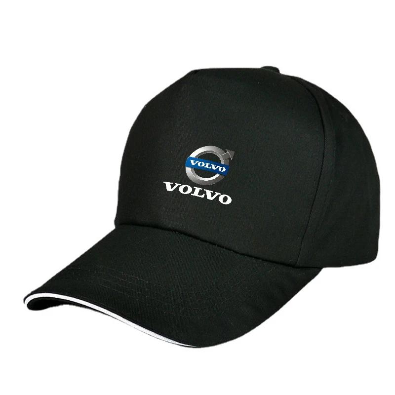 Car Decoration Baseball Cap Auto Logo Sun Hat For Volvo V60 V40 XC90 S60 C30 XC60 V50 XC40 S80 V70 S90 Olestar AWD