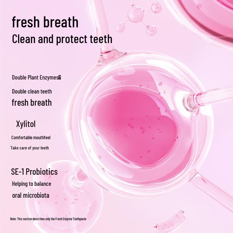 Canban Whitening & Fresh Breath Toothpaste Set