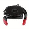1pcs Universal Oil Filter Wrench Tool, 60-100mm Car Repair Adjustable 3 Way Oil Filter Removal Tool Interface Special Tools