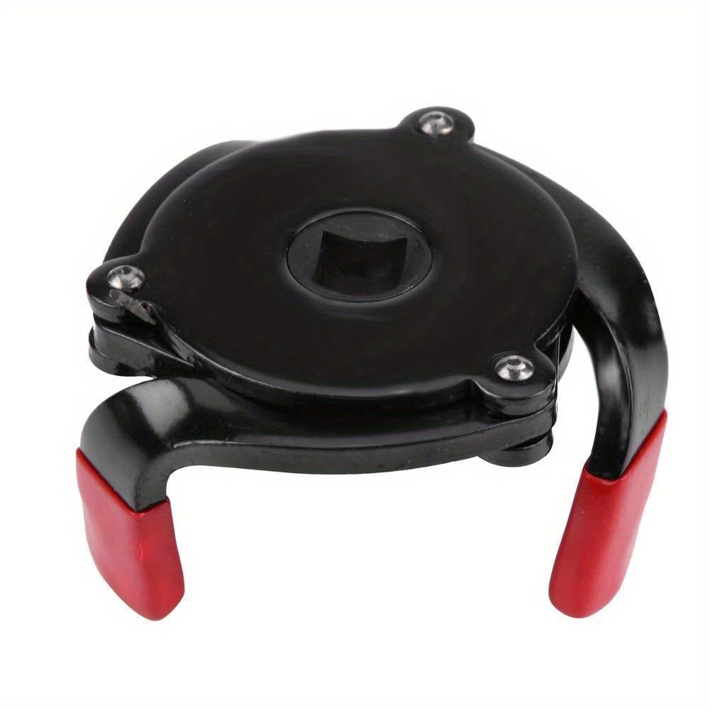 1pcs Universal Oil Filter Wrench Tool, 60-100mm Car Repair Adjustable 3 Way Oil Filter Removal Tool Interface Special Tools