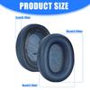 Pair Of Soft Sponge Ear Cushions For H3/H3 Lite Headphones Earmuff Earcups Improved Comfort And Noise Isolation