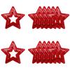 Spieltag Cartoon Stickerei Stoffaufkleber Pentagramm Sternmuster Bügelaufkleber Kleidung Hut Gepäck DIY Lochreparatur
