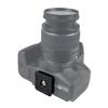 Quick Release Clamp Adapter Board Aluminium Alloy 3/8 to 1/4 Screw Mount for Ball Head Tripod SLR Cameras for Arca Swiss Plate
