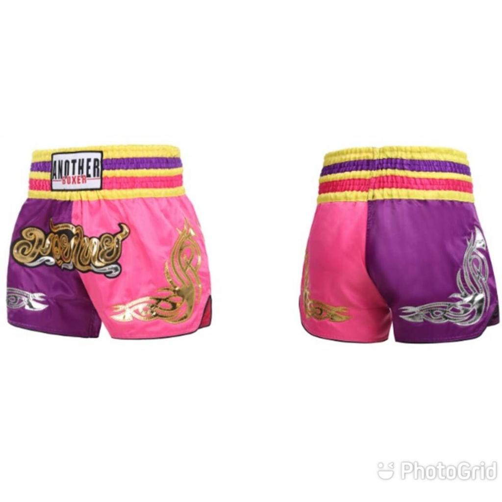 Shorts Muay thai / Kickboxing Gladiador - Escorrega o Preço