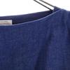 YAECA made in Japan Long sleeve denim Cut S Women Used