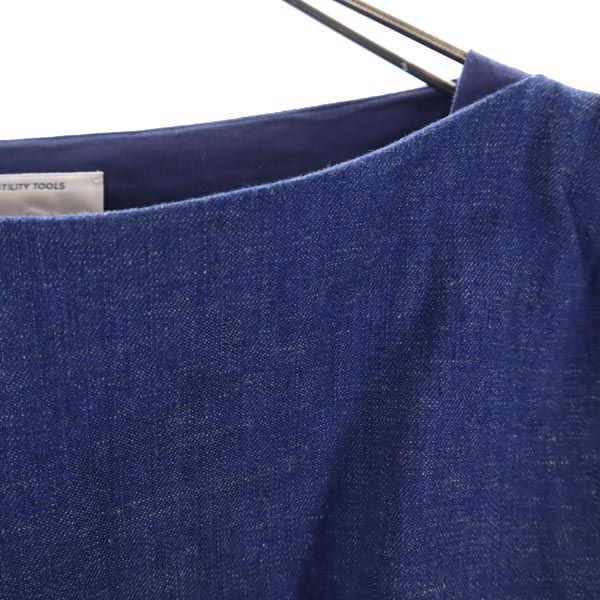 YAECA made in Japan Long sleeve denim Cut S Women Used