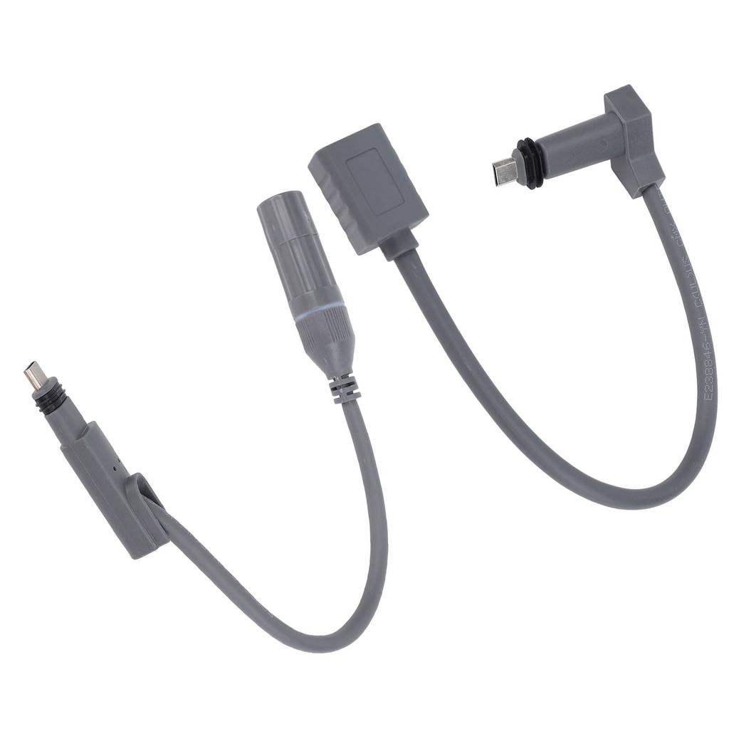 2Pcs SPX Plug to Female RJ45 Adapter 26AWG Stable Connection Flexible Use Router Ethernet Connector Adapter for Gen 2