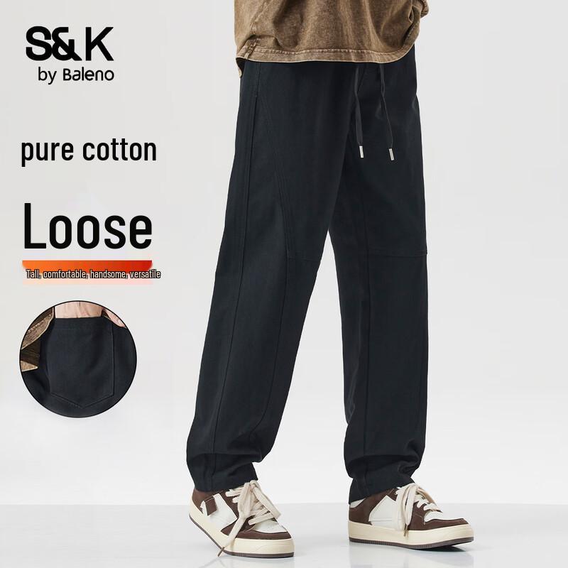 Baleno S&K Series Men's Cotton Casual Trousers