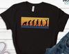 Golf Evolution Shirt, Novelty Golf Tee, Dad Gift