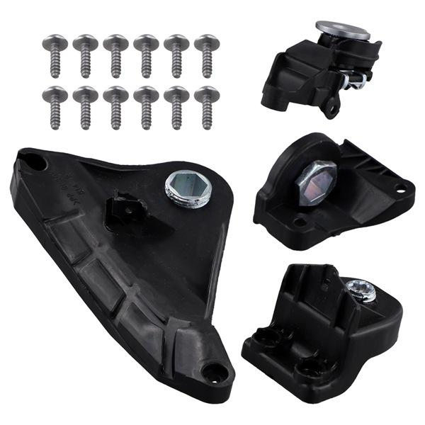 Mercedes-Benz W206 C-Class Front Right Headlight Bracket Repair Kit (2022-2024) A2068209800