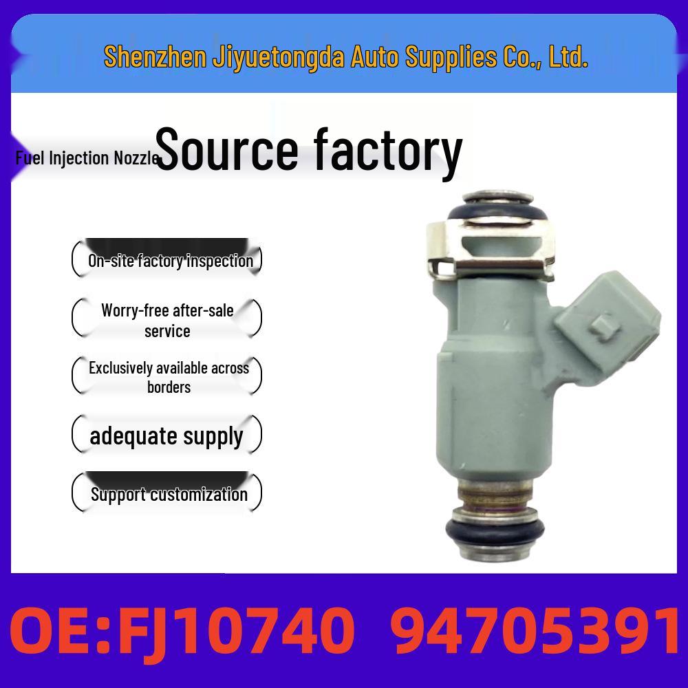 Fuel Injector FJ10740 FJ10739 for Chevrolet Celta, Corsa, Prisma (Part No. 94705391)