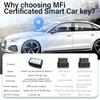 Car Tracker Mini OBD GPS Locator Find My Apple Official APP Monitor Anti-lost Device Finder Global Position