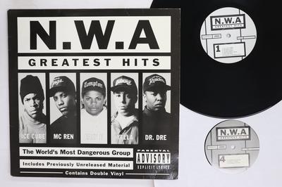 LP-Schallplatte NWA Greatest Hits P150561 PRIORITY 1996 US Rap HipHopRB Gebraucht