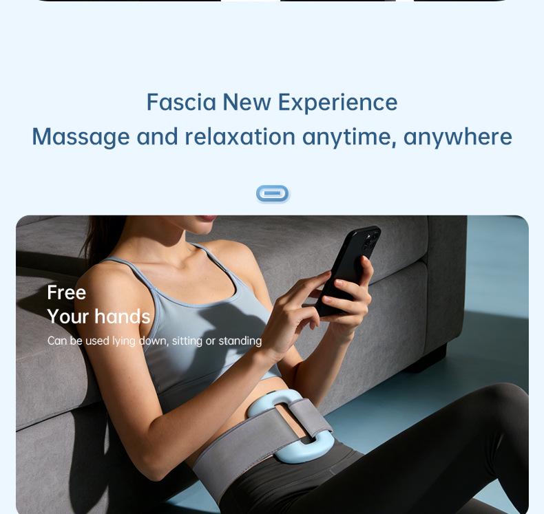 Cross-Fascia Mini Smart Massager: Multi-functional for Shoulder, Neck, and Cervical Spine