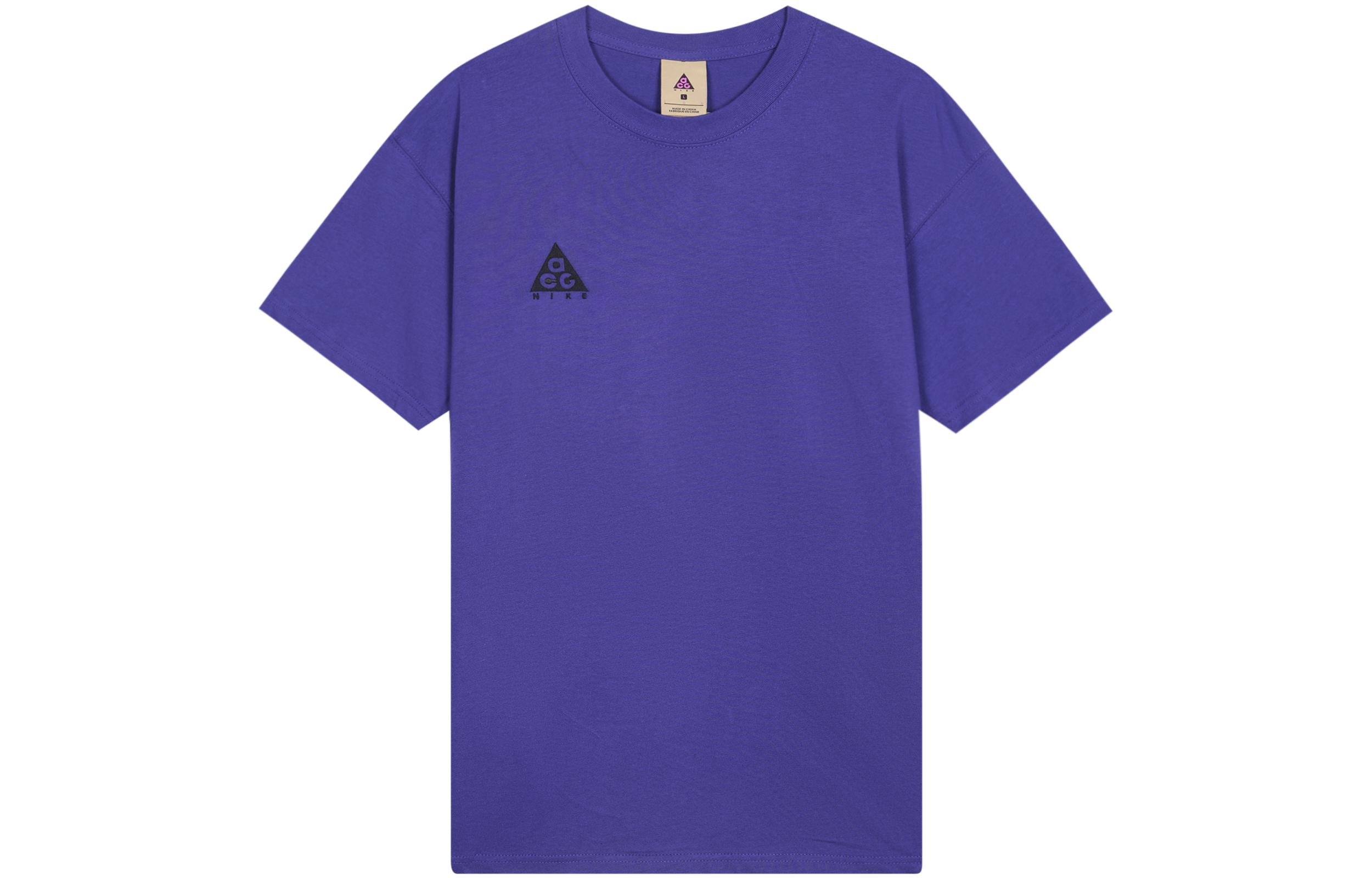 Nike Acg Short Sleeve Tee BQ7343-470 L