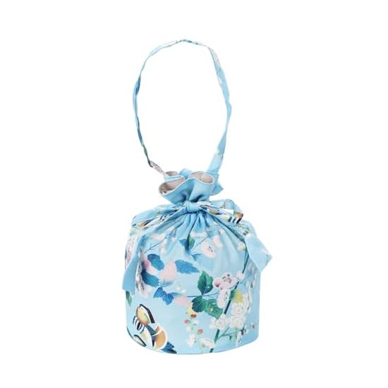 [Lapimou] Drawstring Bag, Yukata Drawstring, Kimono Accessory, Hakama, Kimono, Coming of Age Ceremon