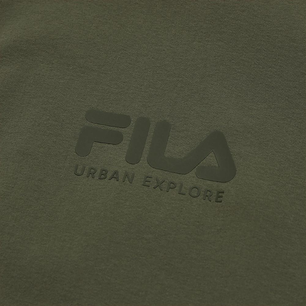 Fila EXPLORER Shirt Men's Dark Green A11M538401FKK
