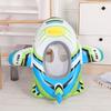 Inflatable Swimming Circle Aircraft Shape Boat Children's Swimming Ring  Water Play