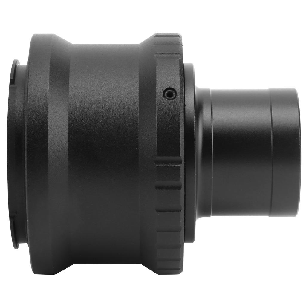 1.25in Astronomical Telescope T Mount Tube  Adapter for E Mount Mirrorless Camera Metal Adapter  Telescope Adapter