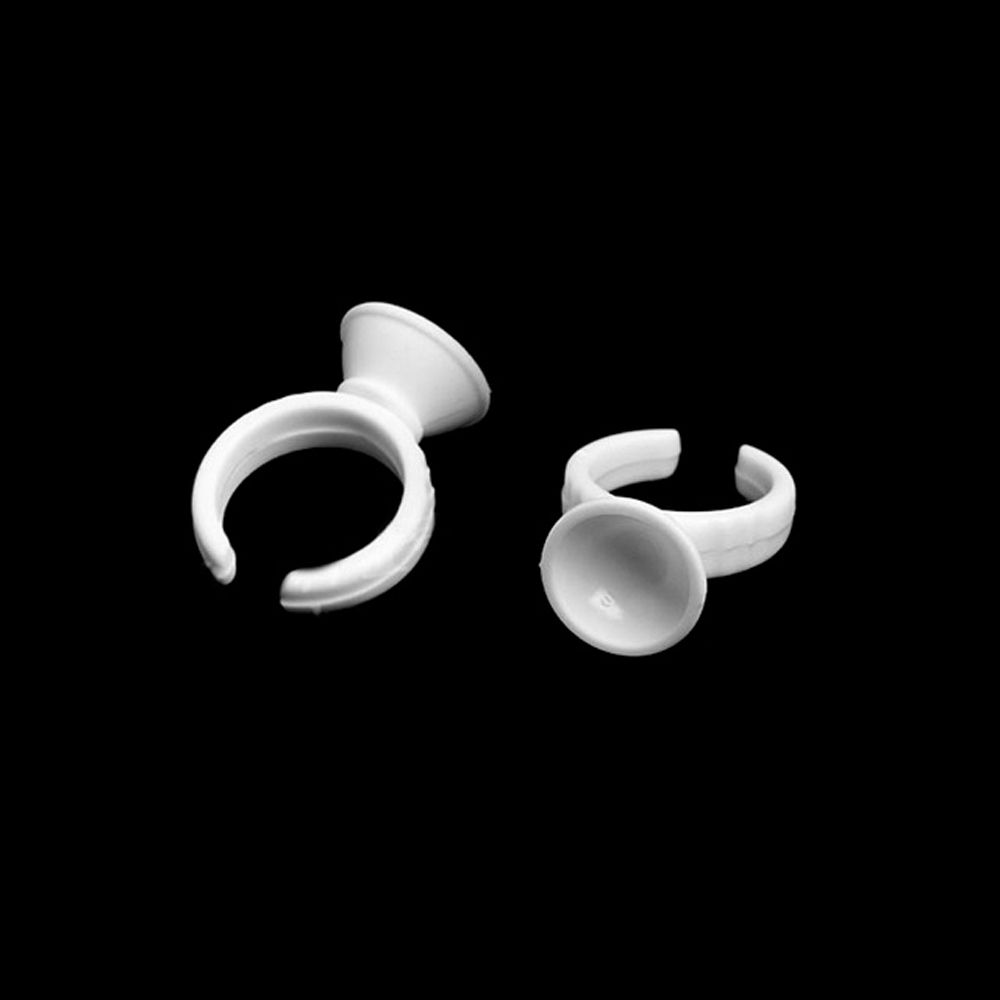 Eyelash Pallet Makeup Kit Tool Glue Ring Eyelash Extensions Grafting Eyelash Tool Glue Pallet