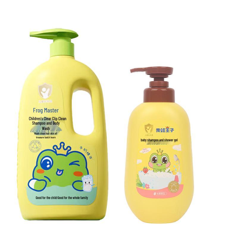 Frog Prince Kids Milk & Fruit Bath Set