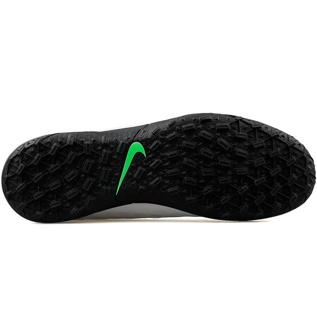 Nike Tiempo Legend 8 Club Round Toe Comfortable TF (Rubber Studs) Shock Absorbing Non-Slip Wear-Resistant Soccer Shoes Unisex Soccer Shoes AT6109-030