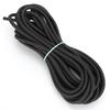 7mm 10m   32.8ft Clothes Round Elastic Rope Cord with Strong Elasticity for Clothing DIY Black