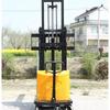 Nuoshuer Semi-Electric Pallet Stacker 1-Ton 2.5m Lift CN plug (adapter included)