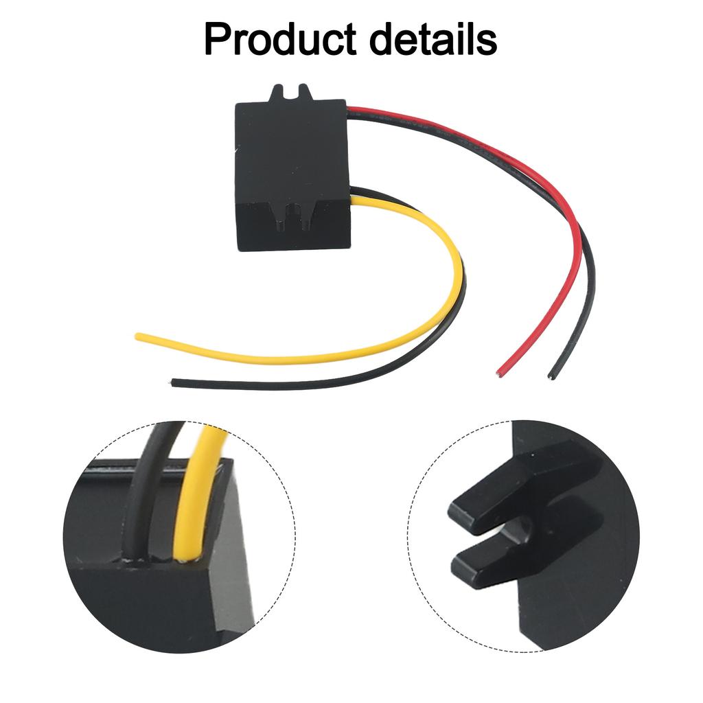 DC 15-80V To DC 12V 2A Step Down Module Converter Voltage Regulator For Car LED DC Voltage Regulator Converter Power Supply