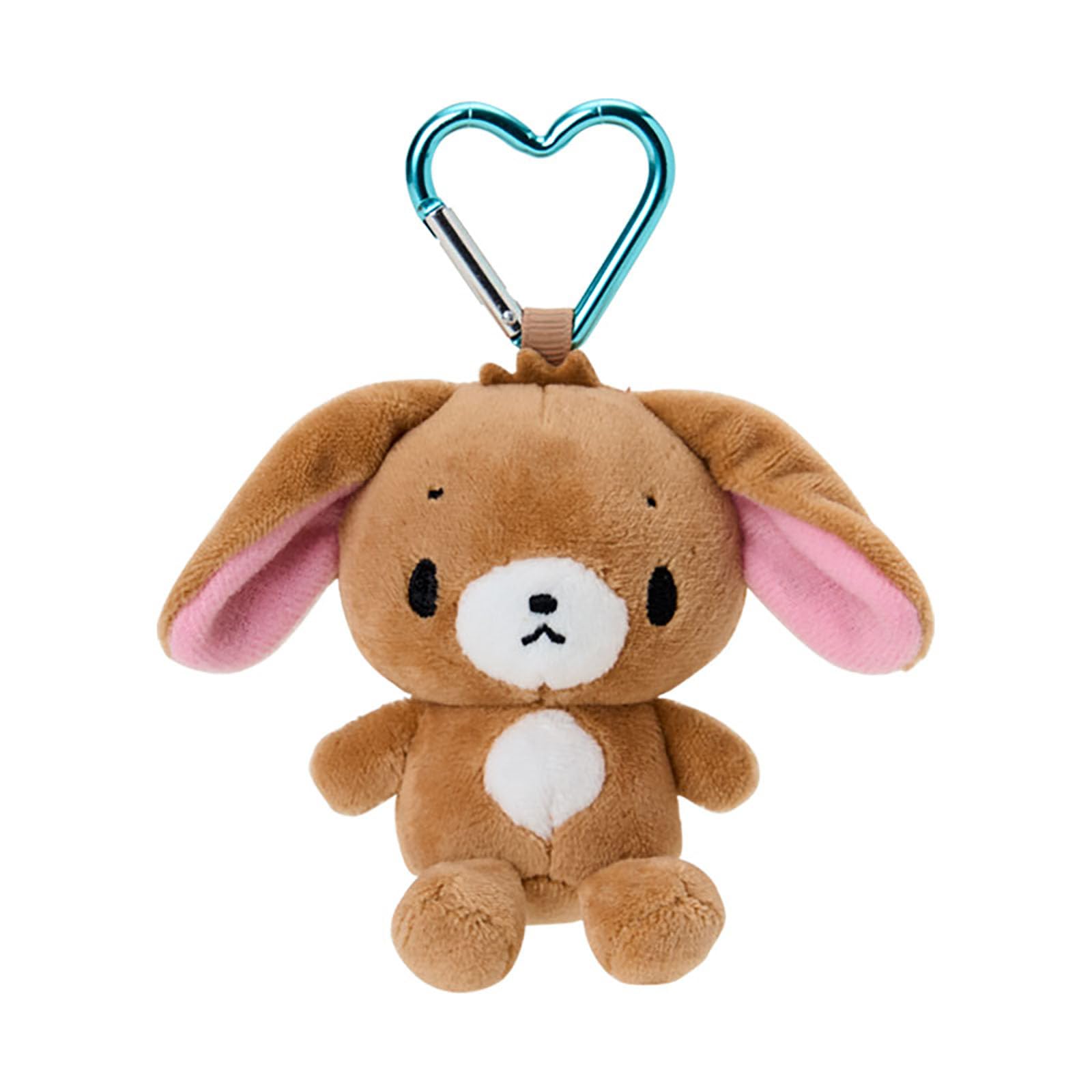 Sanrio Mini Mascot Holder Sugar Bunnies Polyester and Steel 175587 (Kurosawa)