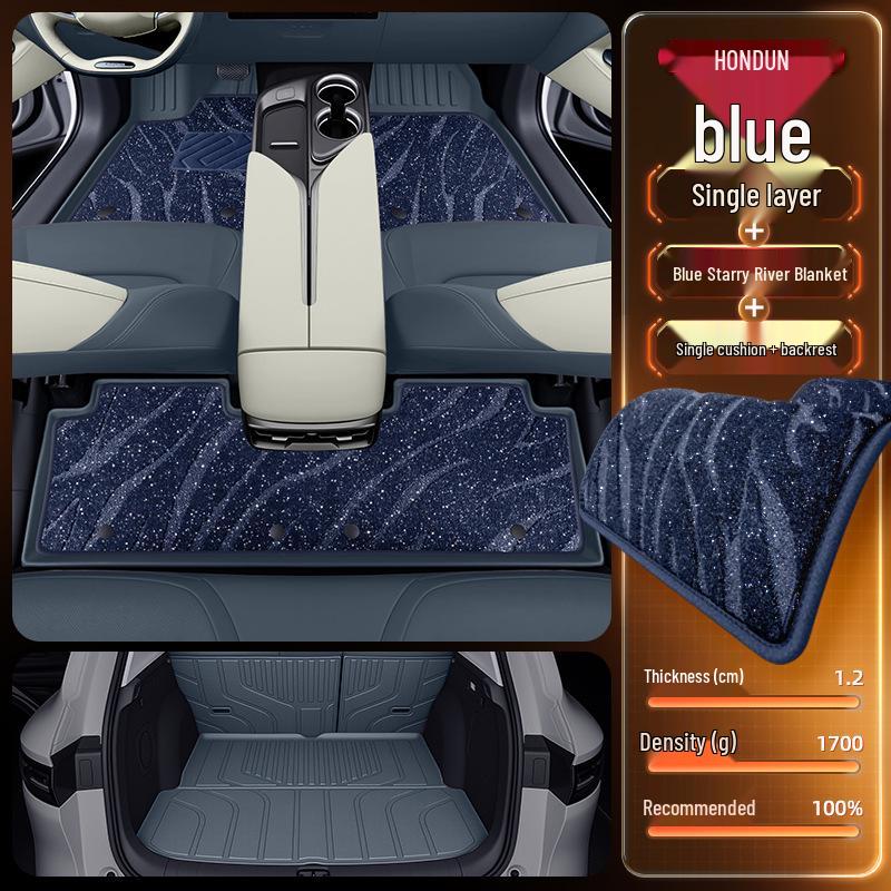 Alfa T5 Interior: 2025 TPE Model Floor & Carpet Mats Collection
