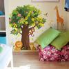Cartoon Animals, Giraffe, Little Lion, Children's Bedroom, Study Room, Home Furnishings, Wall Decoration, Wall Stickers