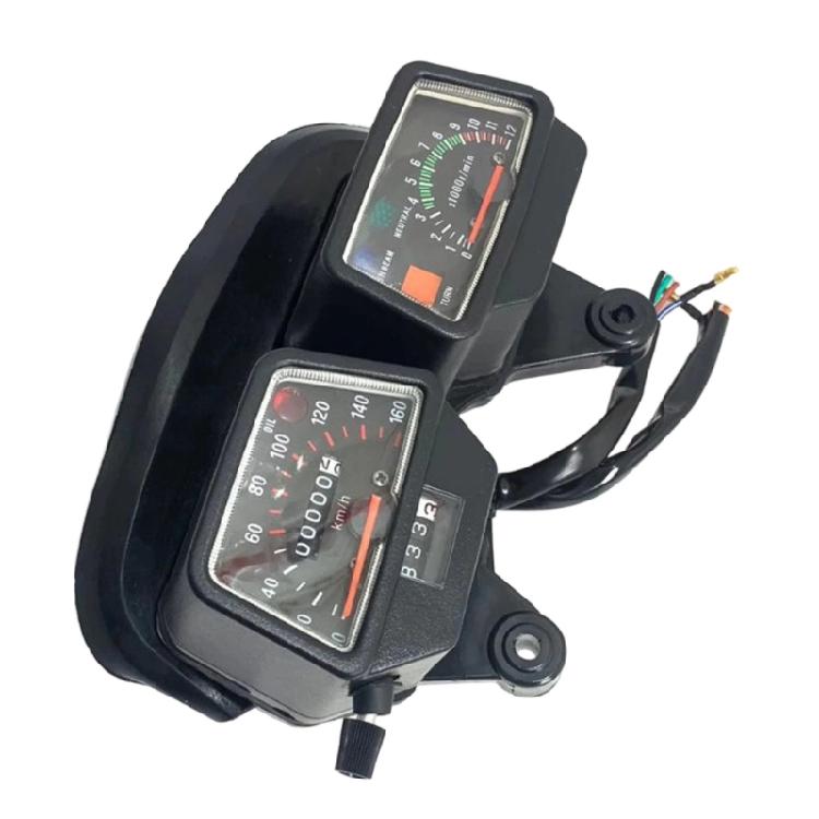 ABS Motorbike Display Tachometer Coal Meter Distance Display Outfits DT125 DT125R Offroad Black LCD Panel