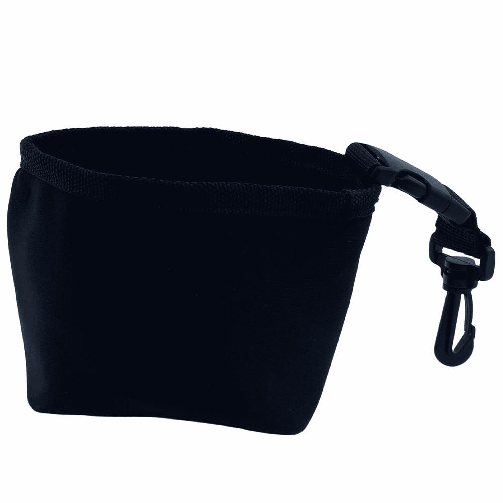 Golf Cleaning Bag Waterproof Liner Golf Club Wash Bag Golf Club Cleaner and Ball Cleaning Bag Cleans Club Grooves Dry Exterior